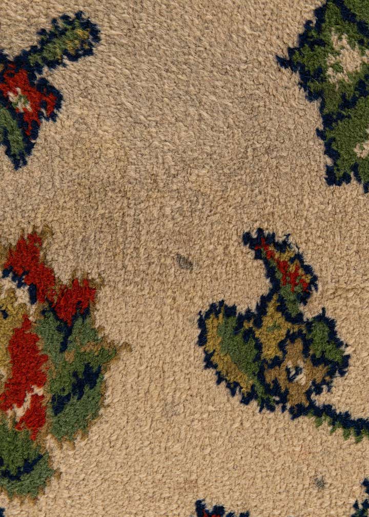 5' x 12' Sarough Wool Runner Rug