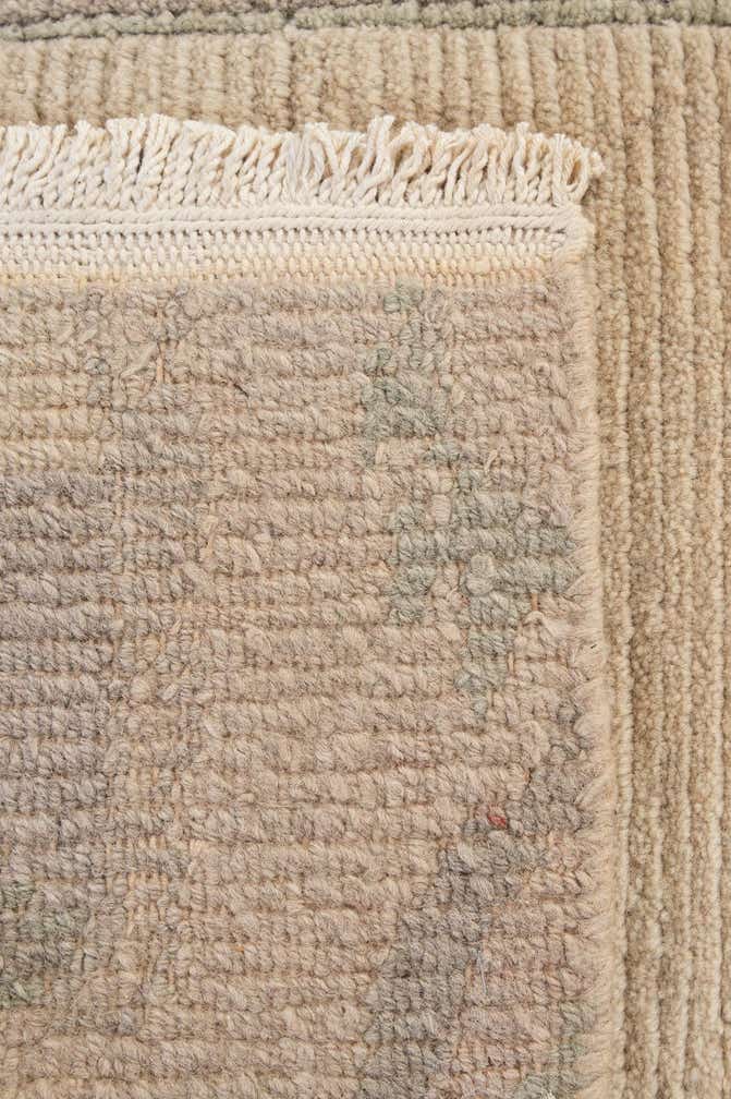 2' 7 x 11' Hand Knotted Tibet Wool Runner Rug