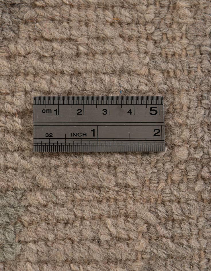 Detail image of 2' 7 x 11'  Hand Knotted Tibet Wool Runner Rug