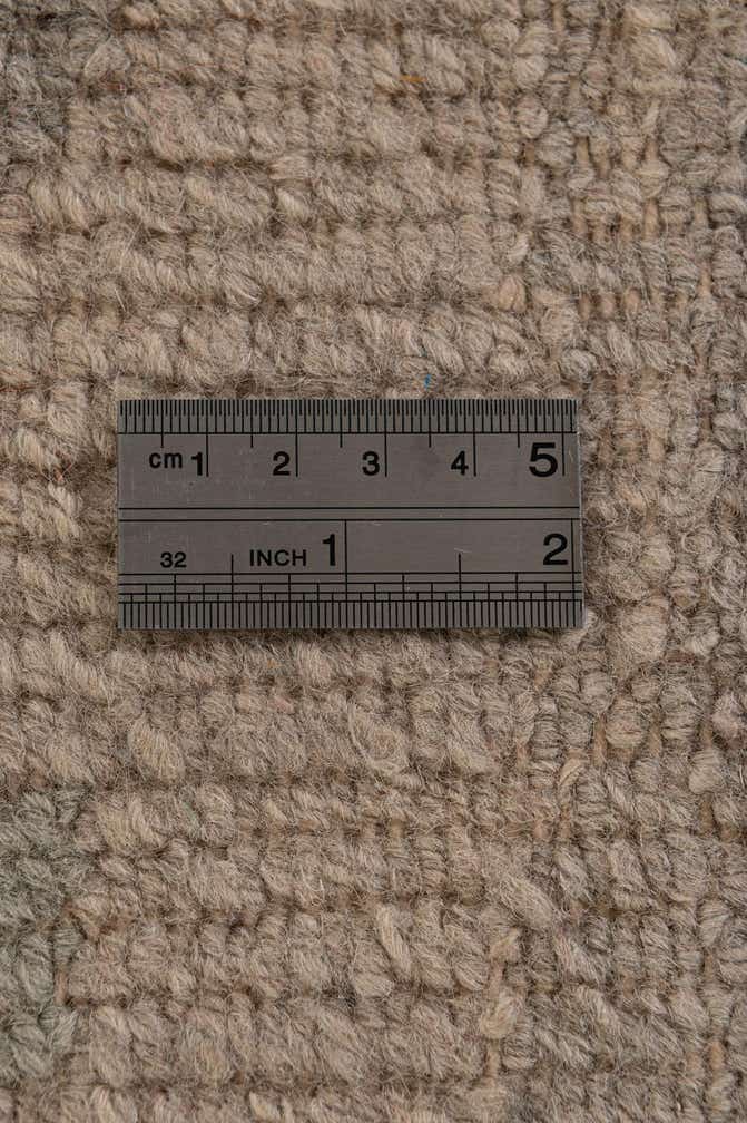 2' 7 x 11' Hand Knotted Tibet Wool Runner Rug