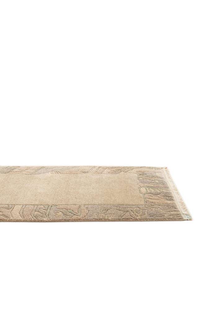 2' 7 x 11' Hand Knotted Tibet Wool Runner Rug