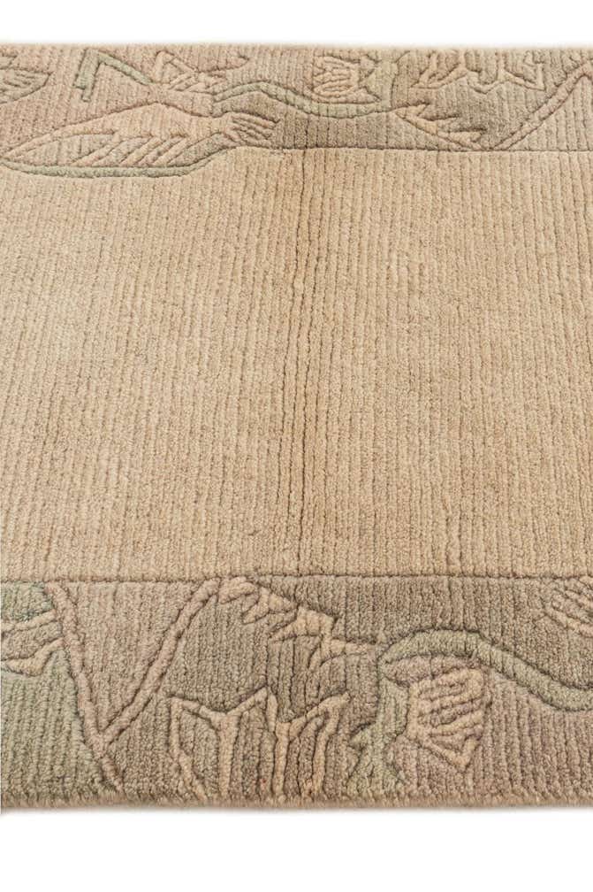 2' 7 x 11' Hand Knotted Tibet Wool Runner Rug