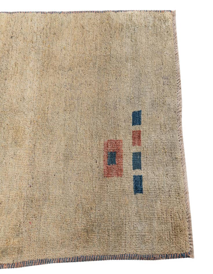 Detail image of 2' 8 x 5' 9  Hand Knotted Ultra Vintage Persian Wool Runner Rug