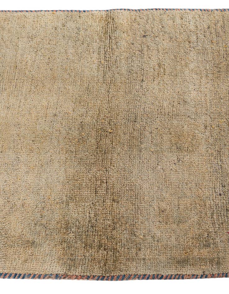 Detail image of 2' 8 x 5' 9  Hand Knotted Ultra Vintage Persian Wool Runner Rug