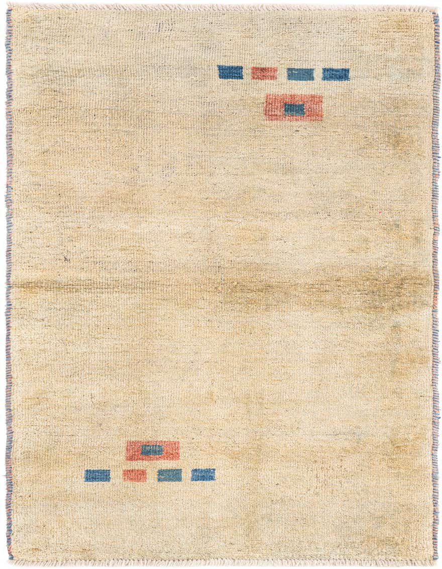 Primary image 2' 8 x 5' 9  Hand Knotted Ultra Vintage Persian Wool Runner Rug