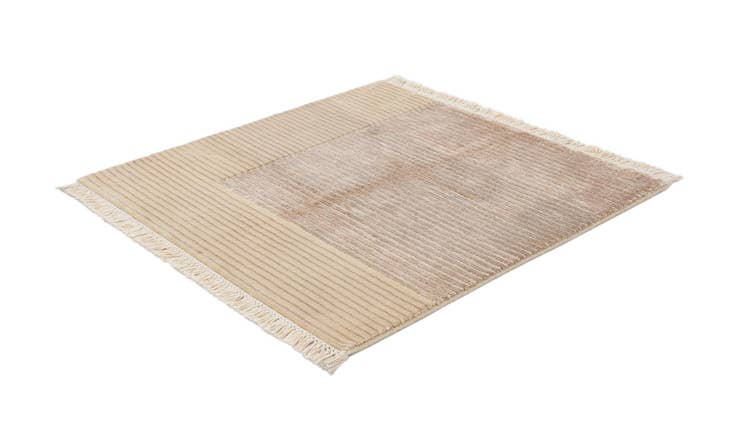 Detail image of 2' 7 x 2' 7 Hand Knotted Darya Wool Square Rug