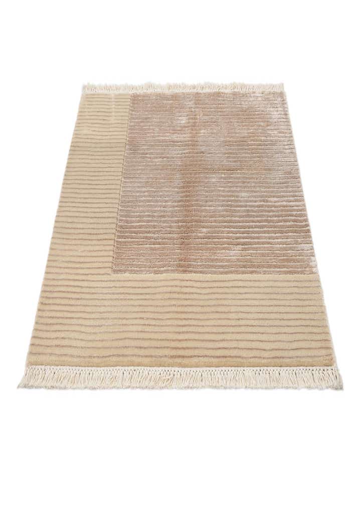 2' 7 x 2' 7 Hand Knotted Darya Wool Square Rug