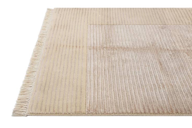 Detail image of 2' 7 x 2' 7 Hand Knotted Darya Wool Square Rug