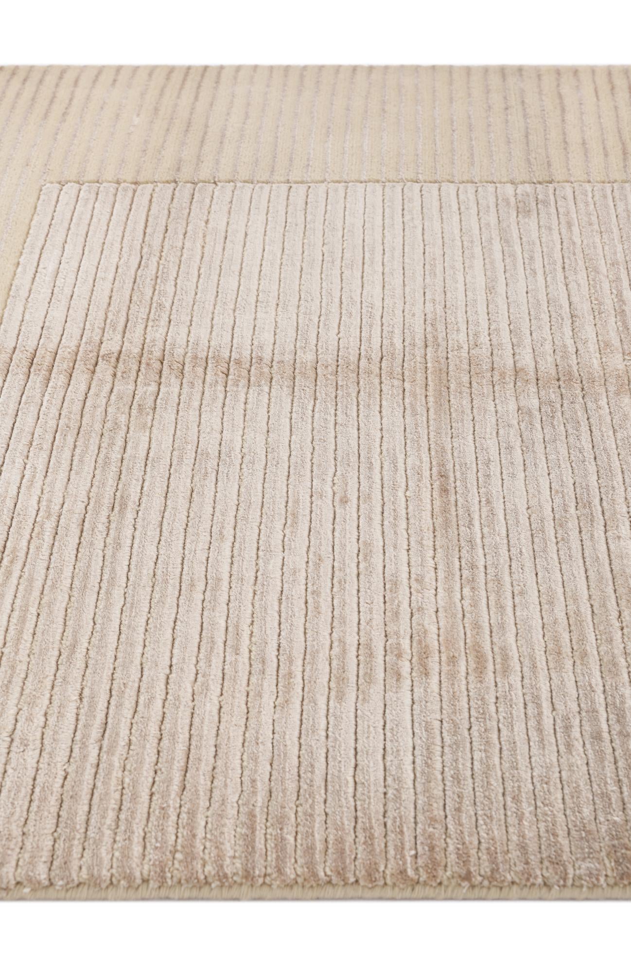 2' 7 x 2' 7 Hand Knotted Darya Wool Square Rug