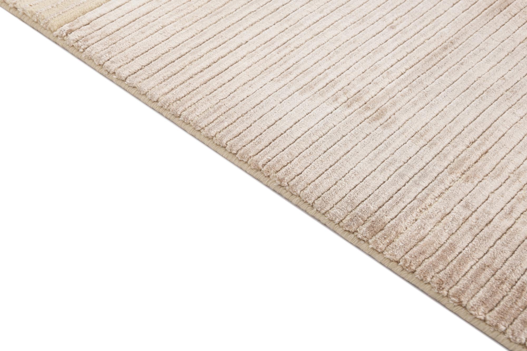 2' 7 x 2' 7 Hand Knotted Darya Wool Square Rug