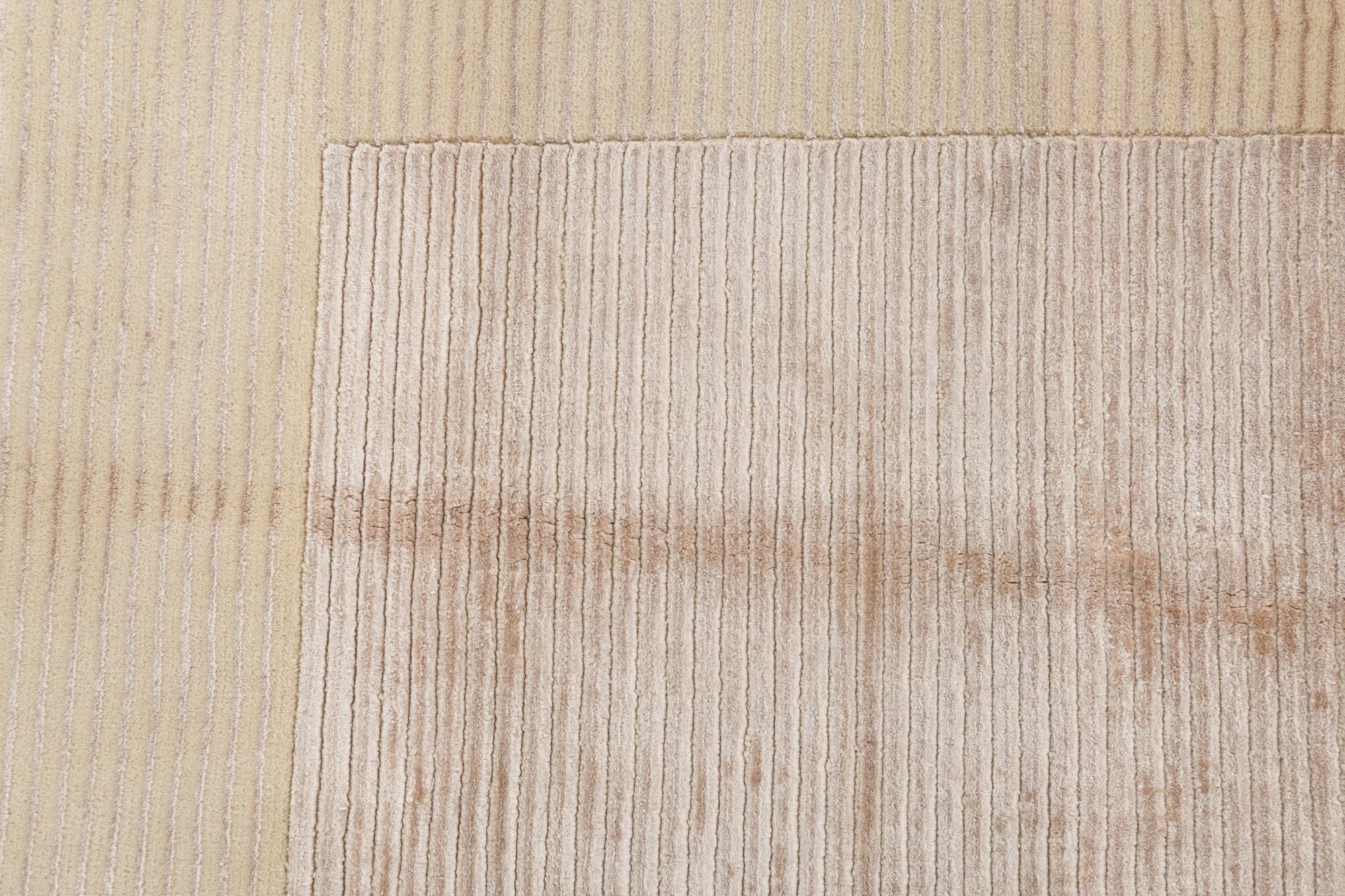 2' 7 x 2' 7 Hand Knotted Darya Wool Square Rug