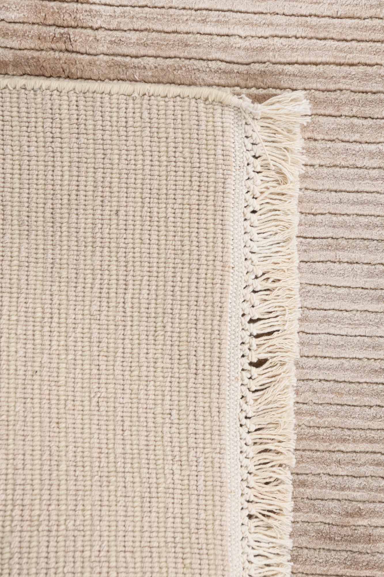 2' 7 x 2' 7 Hand Knotted Darya Wool Square Rug