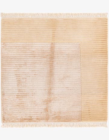 2' 7 x 2' 7 Hand Knotted Darya Wool Square Rug