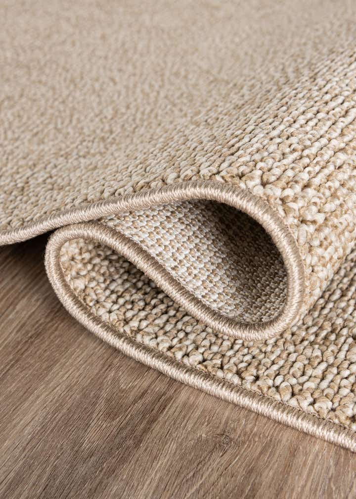 7' 10 x 7' 10 Easy-Clean Solid Indoor / Outdoor Square Rug