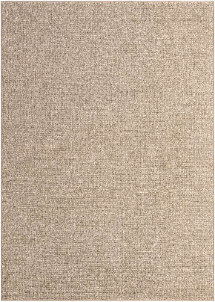 7' 10 x 7' 10 Easy-Clean Solid Indoor / Outdoor Square Rug