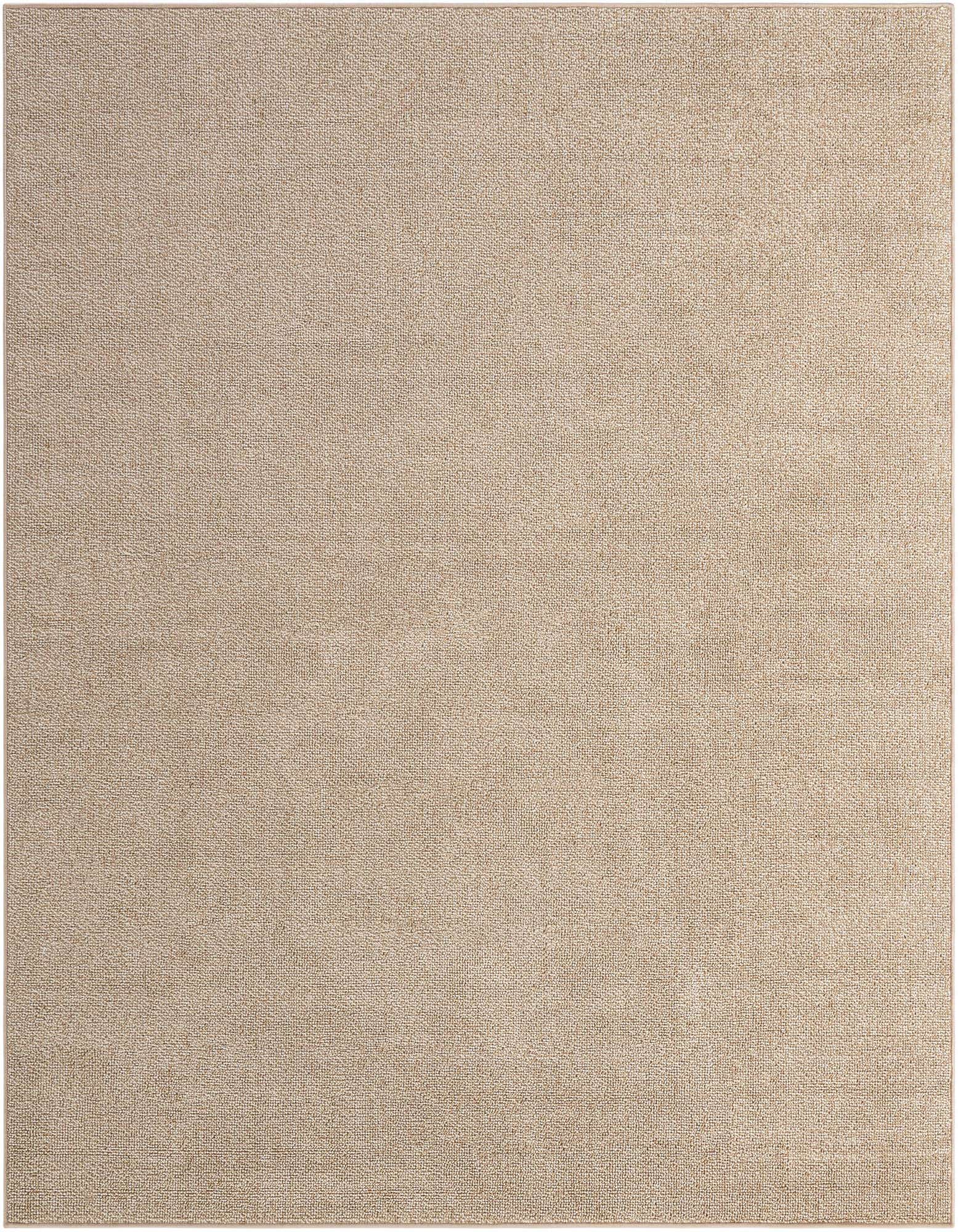7' 10 x 7' 10 Easy-Clean Solid Indoor / Outdoor Square Rug