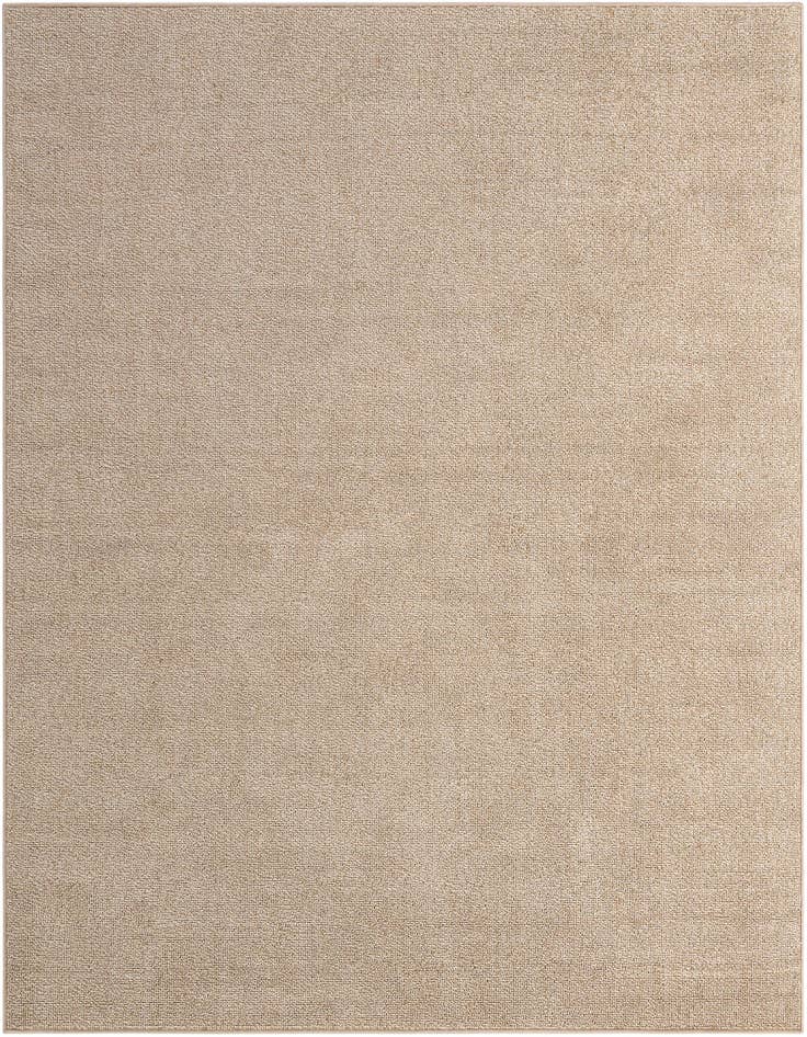Detail image of 7' 10 x 7' 10 Easy-Clean Solid Indoor / Outdoor Square Rug