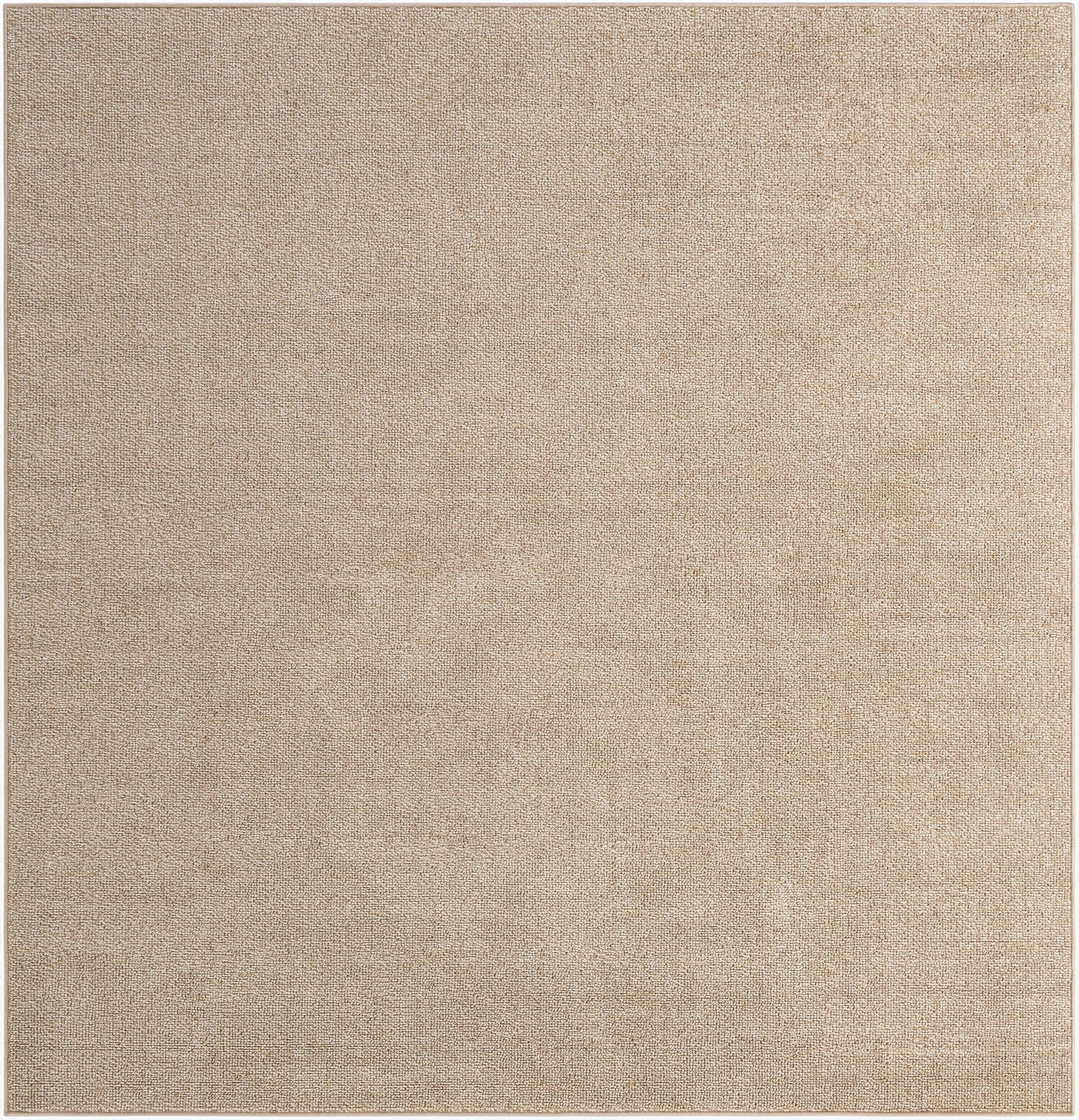 7' 10 x 7' 10  Washable Solid Indoor / Outdoor Square Rug