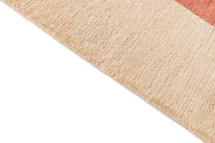 Detail image of 7' 2 x 7' 3 Hand Knotted Tibet Wool Square Rug