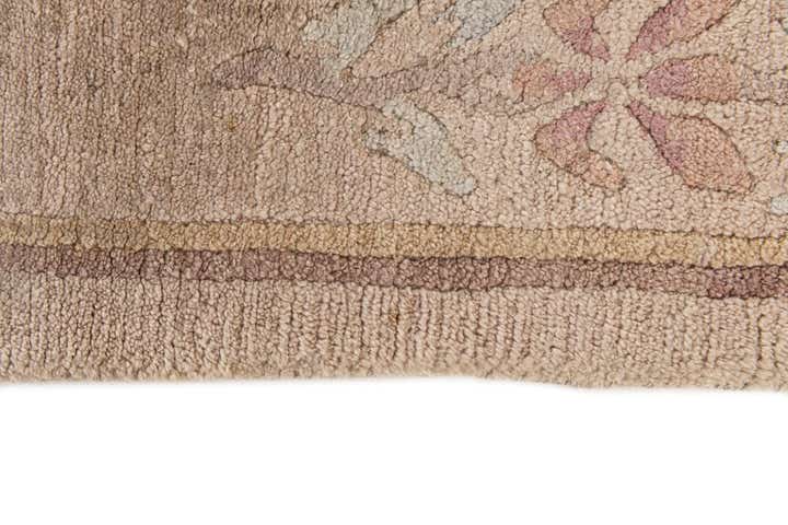 8' x 8' 5 Hand Knotted Tibet Wool Square Rug