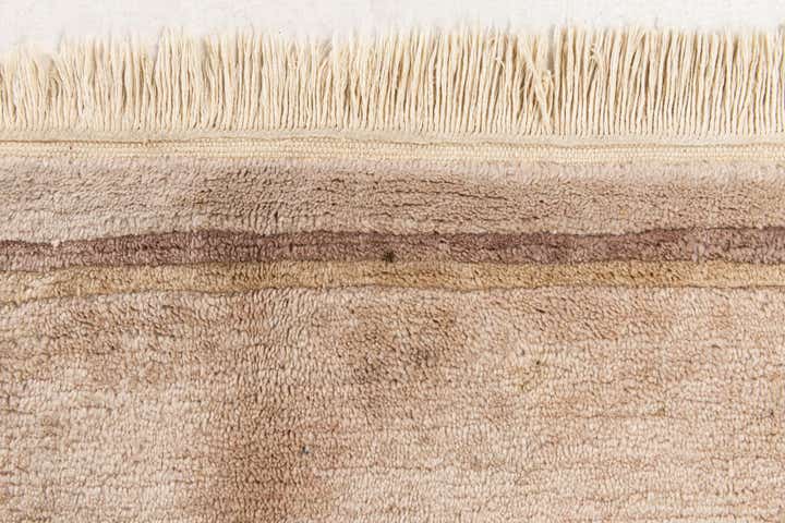 8' x 8' 5 Hand Knotted Tibet Wool Square Rug