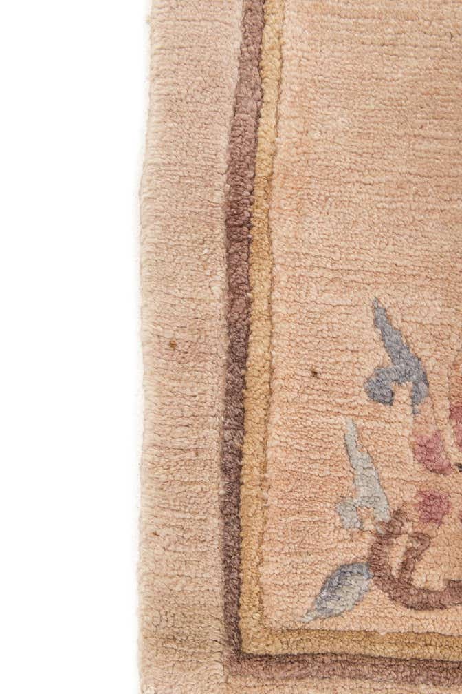 8' x 8' 5 Hand Knotted Tibet Wool Square Rug