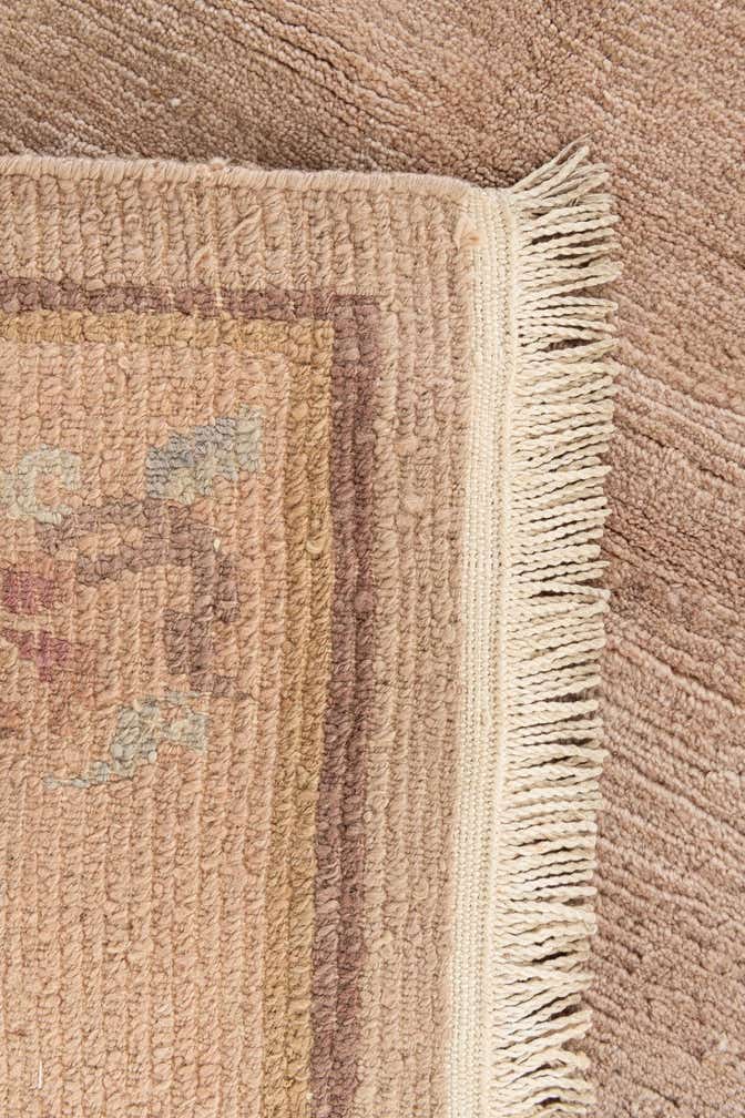 8' x 8' 5 Hand Knotted Tibet Wool Square Rug