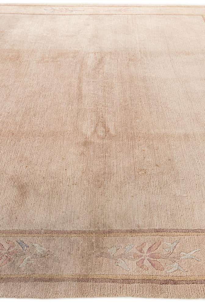 8' x 8' 5 Hand Knotted Tibet Wool Square Rug