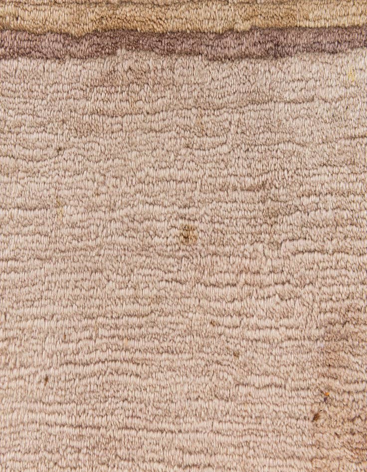 Detail image of 8' x 8' 5  Hand Knotted Tibet Wool Square Rug