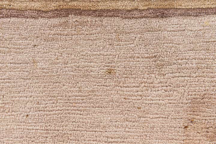 8' x 8' 5 Hand Knotted Tibet Wool Square Rug