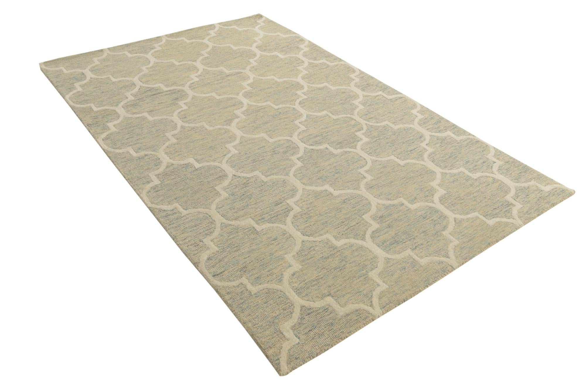 5' x 7' 10 Luna Wool Rug