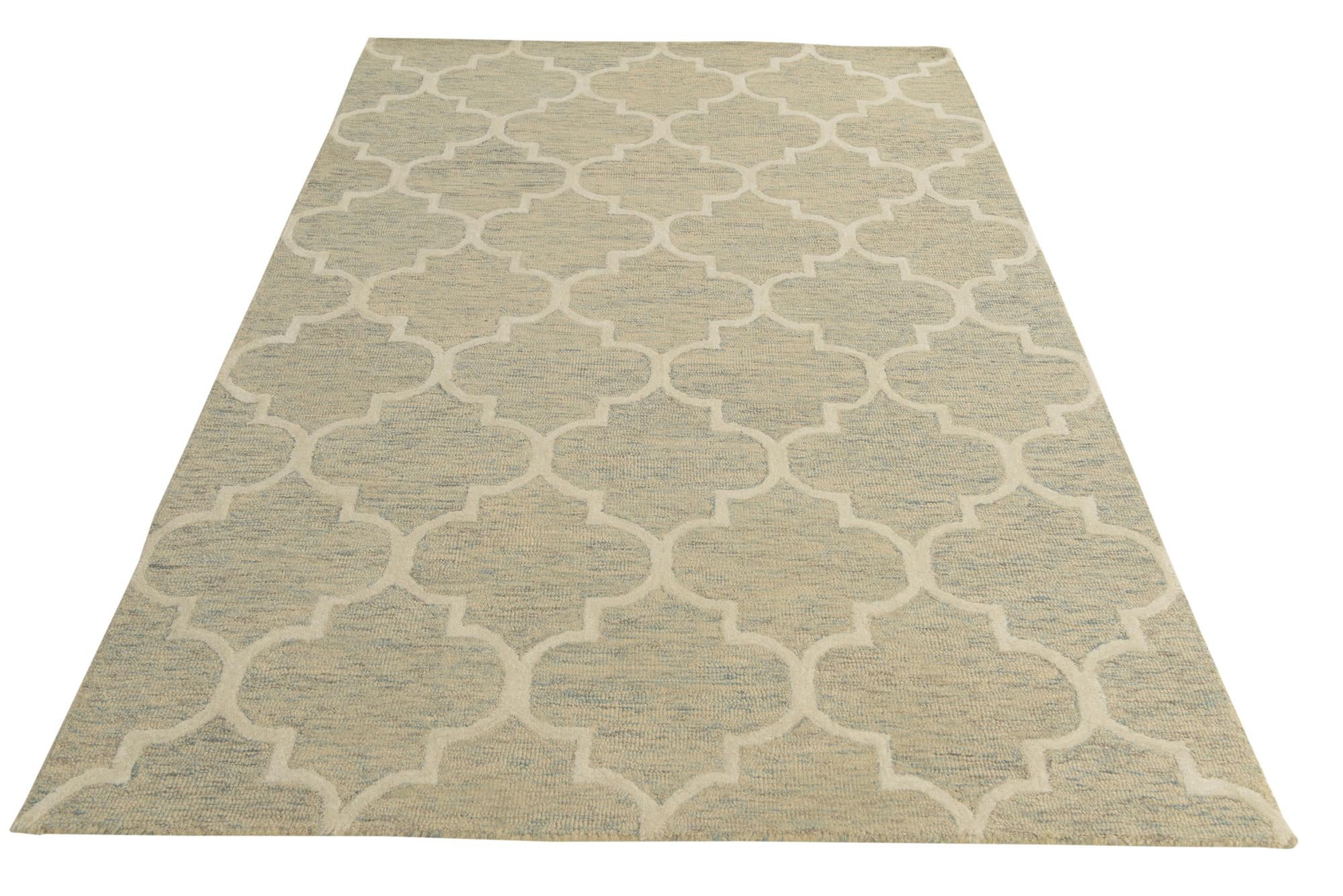 5' x 7' 10 Luna Wool Rug