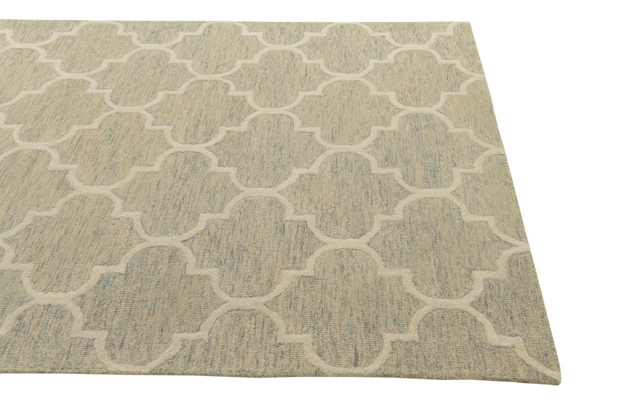5' x 7' 10 Luna Wool Rug