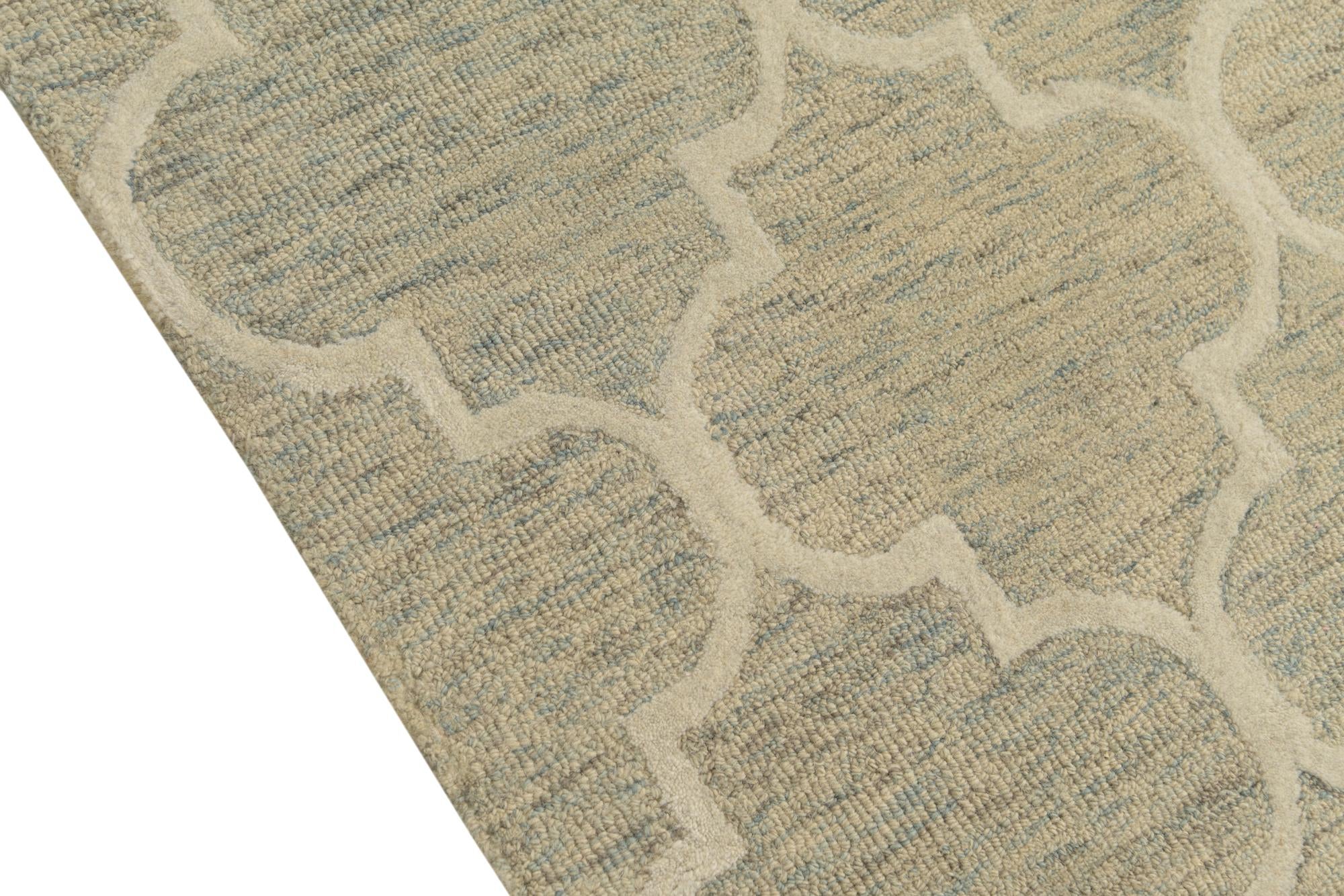 5' x 7' 10 Luna Wool Rug