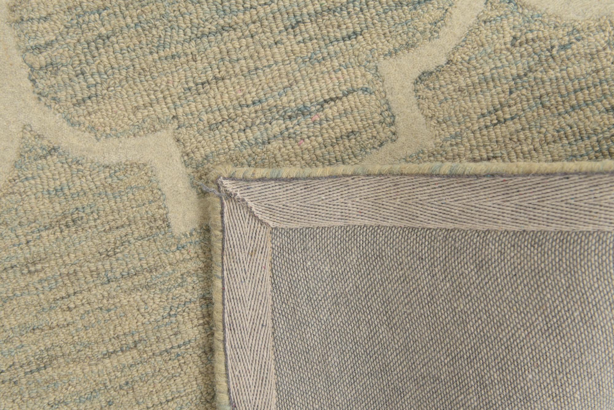 5' x 7' 10 Luna Wool Rug