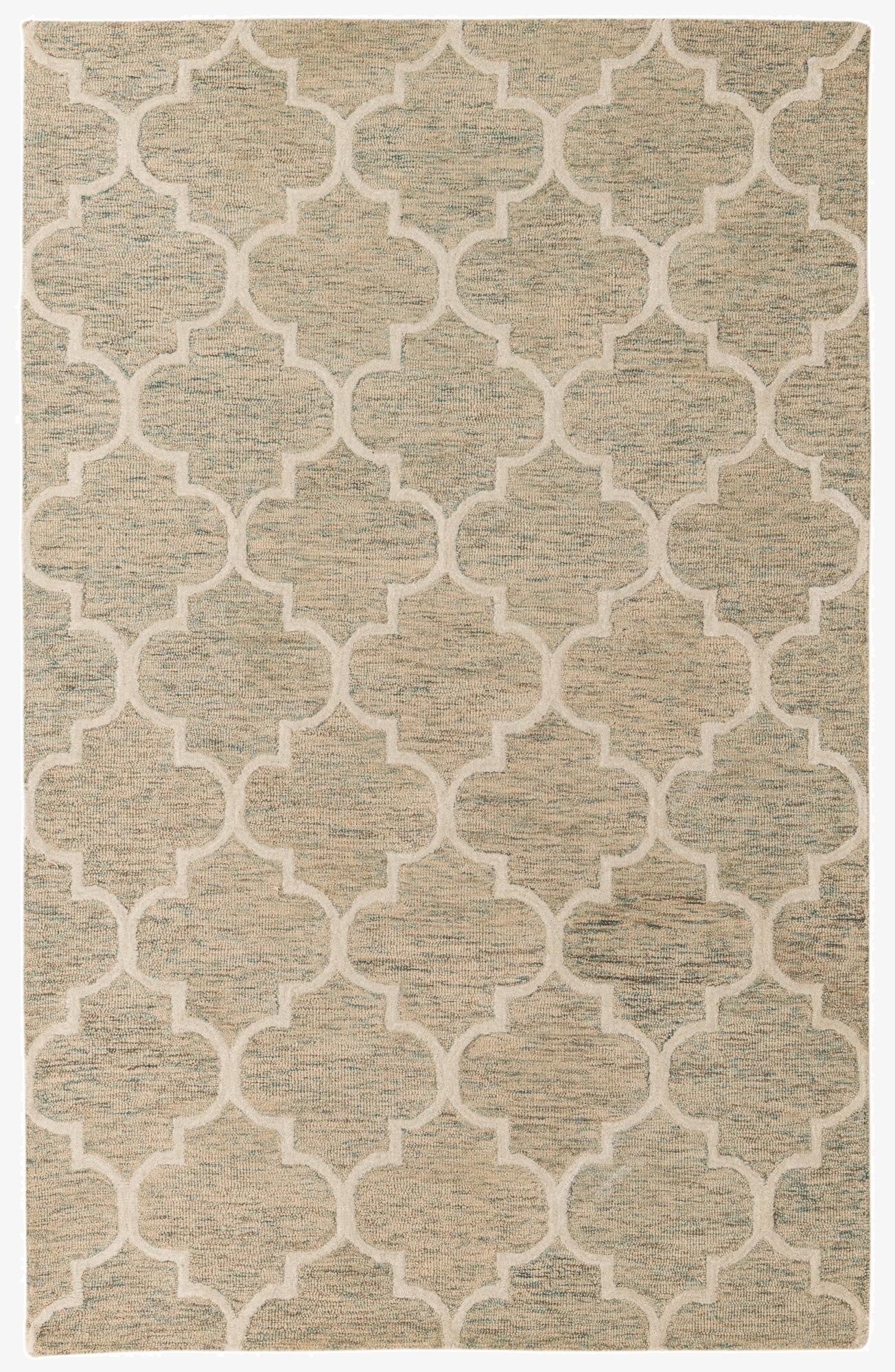 5' x 7' 10 Luna Wool Rug