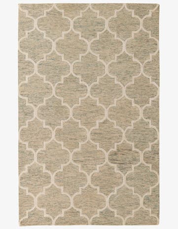 5' x 7' 10 Luna Wool Rug