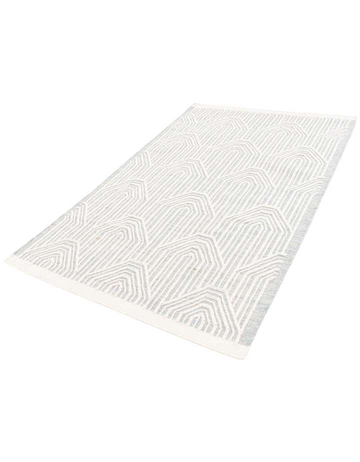 4' 1 x 6' 2 Hand Woven Rug