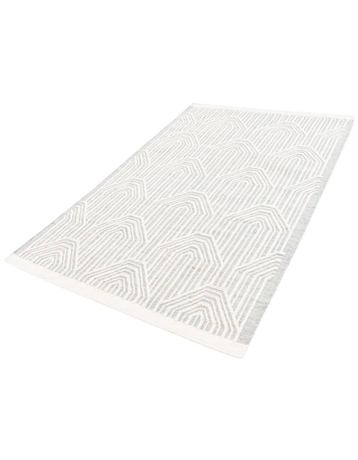 Detail image of 4' 1 x 6' 2 Hand Woven Rug