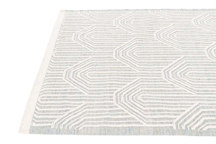 4' 1 x 6' 2 Hand Woven Rug