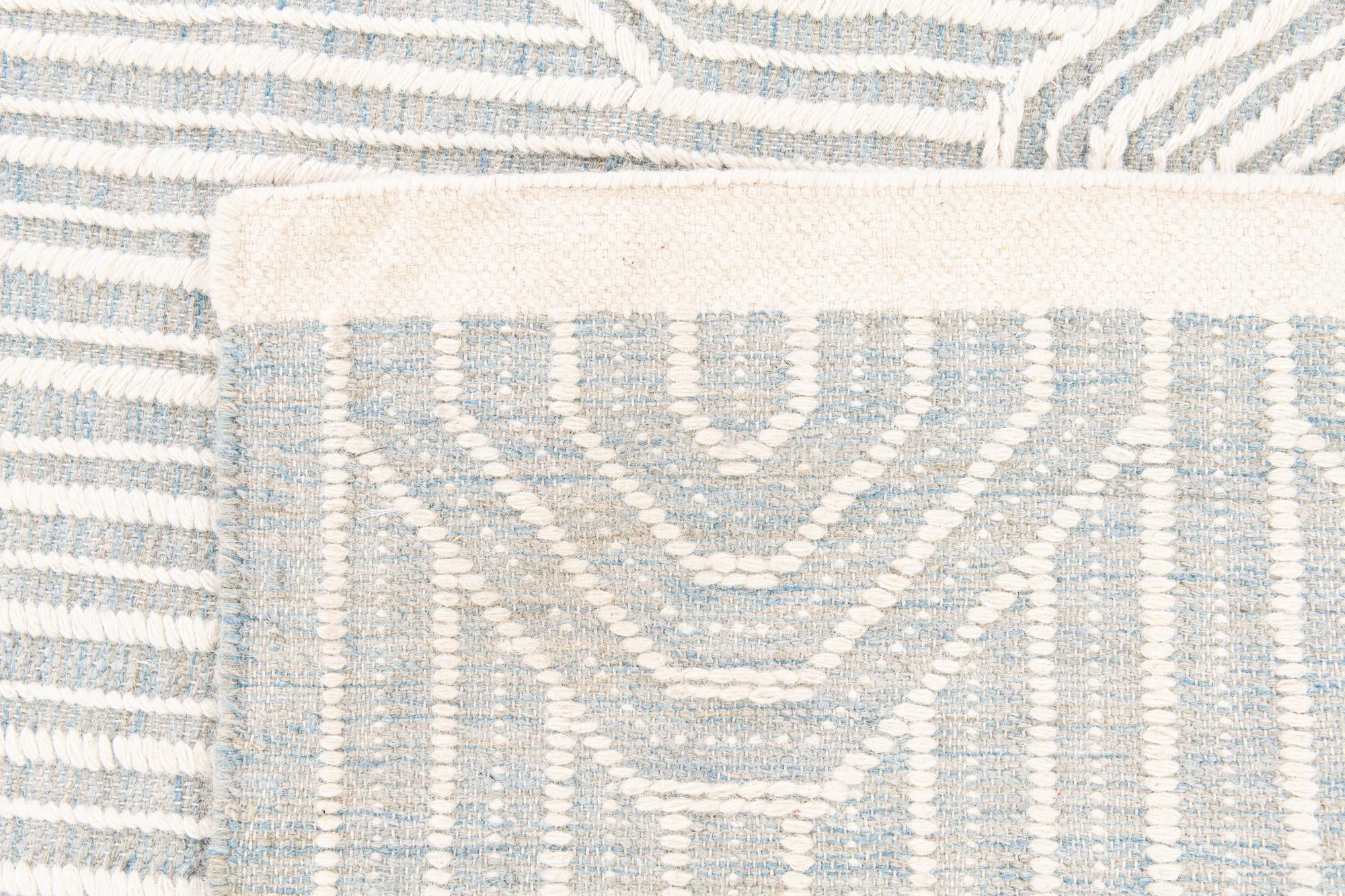 4' 1 x 6' 2 Hand Woven Rug