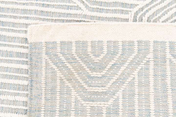 4' 1 x 6' 2 Hand Woven Rug