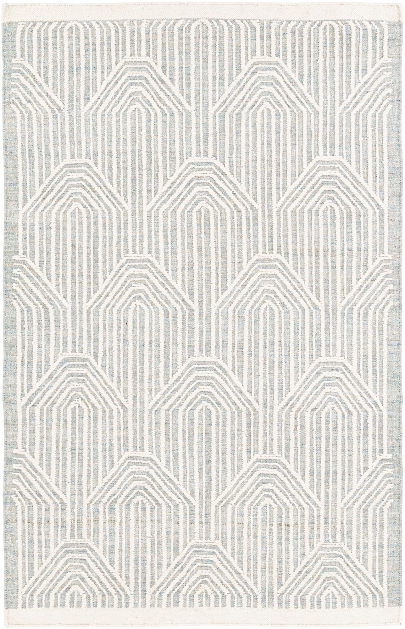 4' 1 x 6' 2 Hand Woven Rug