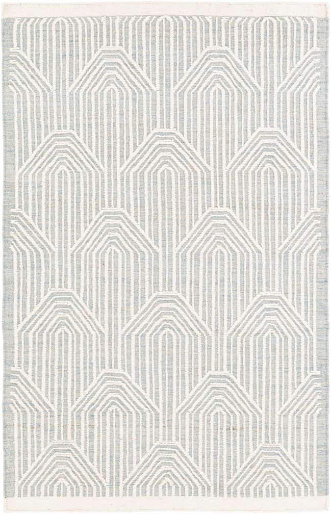 4' 1 x 6' 2 Hand Woven Rug