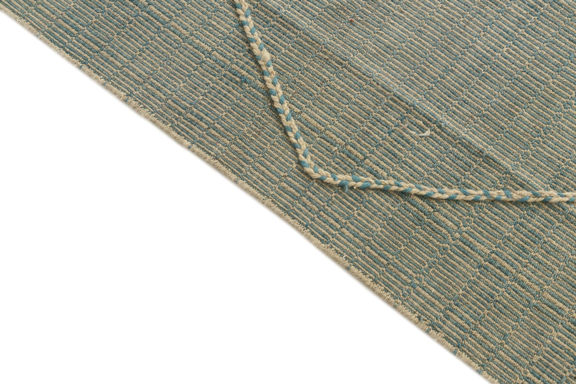 8' 6 x 12' 4 Hand Knotted Moroccan Wool Rug