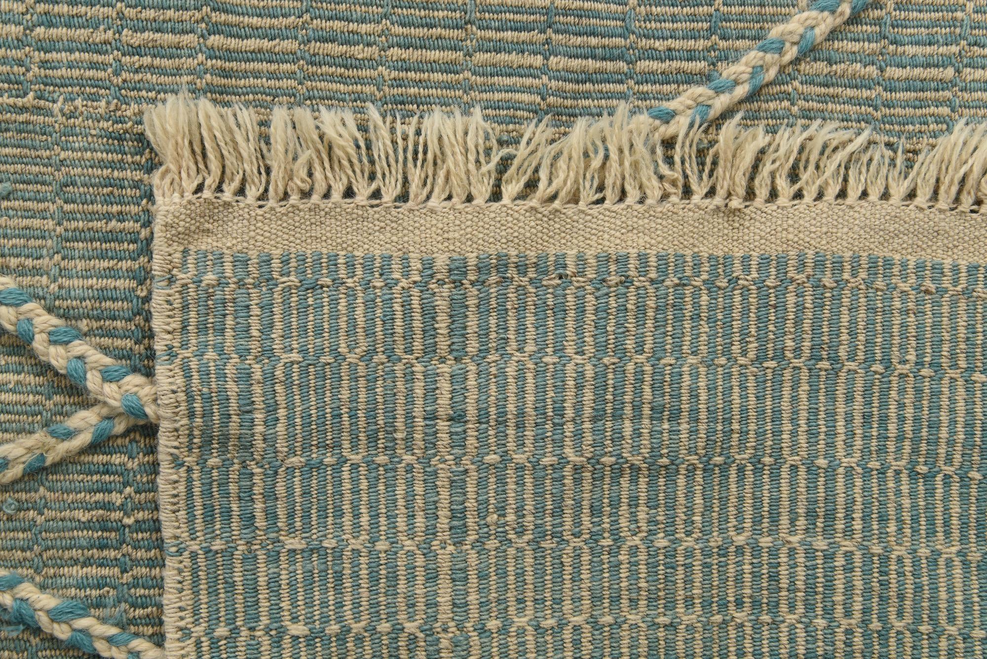8' 6 x 12' 4 Hand Knotted Moroccan Wool Rug