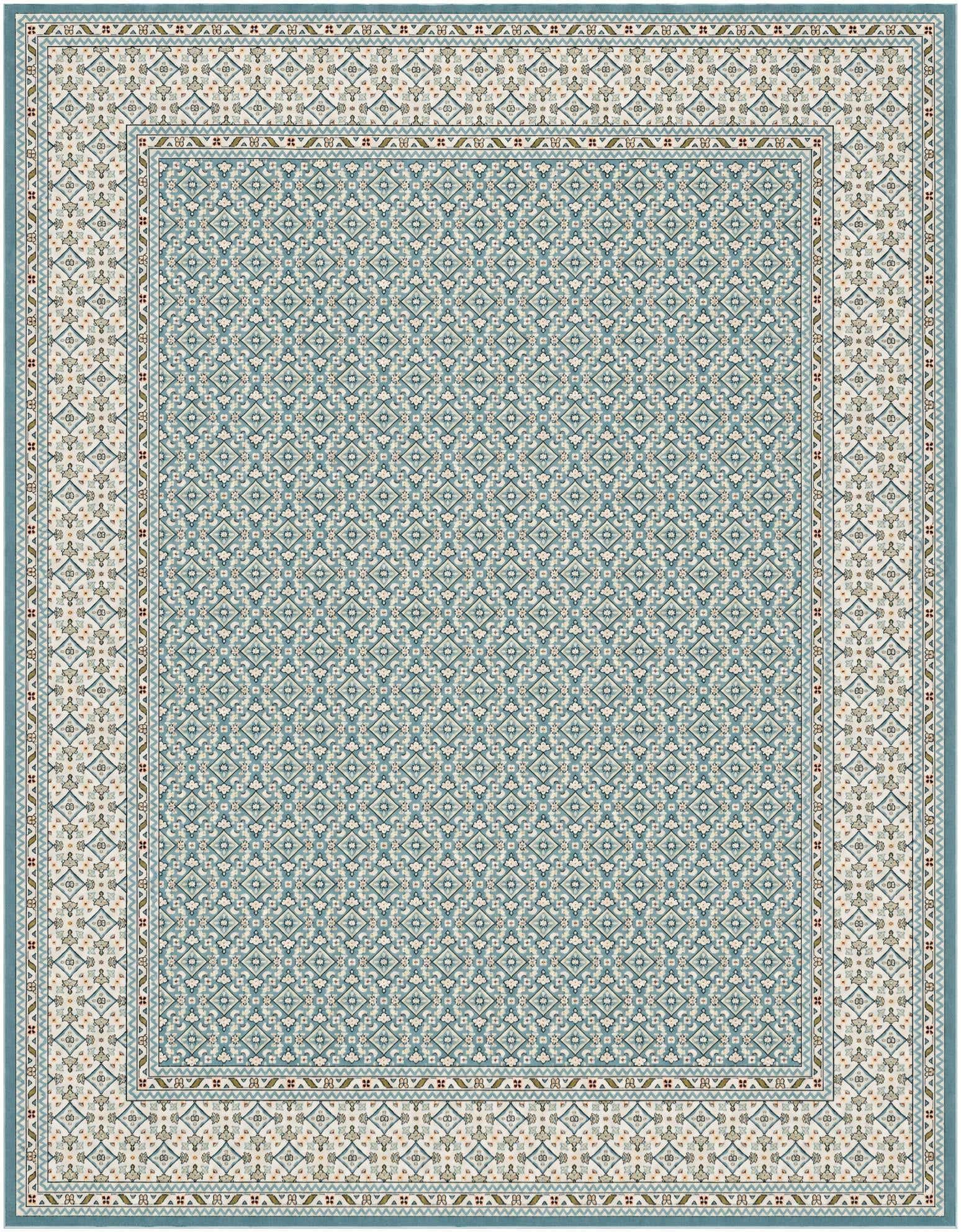 7' 10 x 10' Nain Design Rug