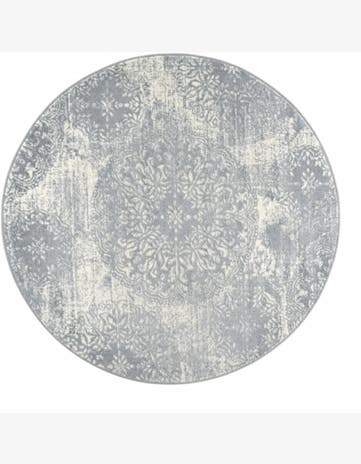 5' x 5' Monaco Round Rug