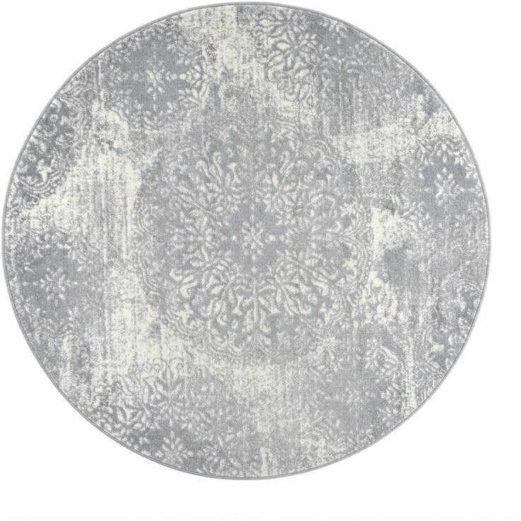 Detail image of 5' x 5' Monaco Round Rug