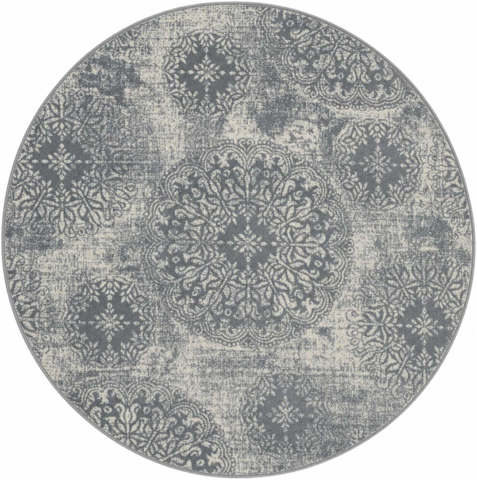 6' x 6' Monaco Round Rug